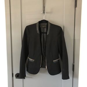 Black Zara blazer